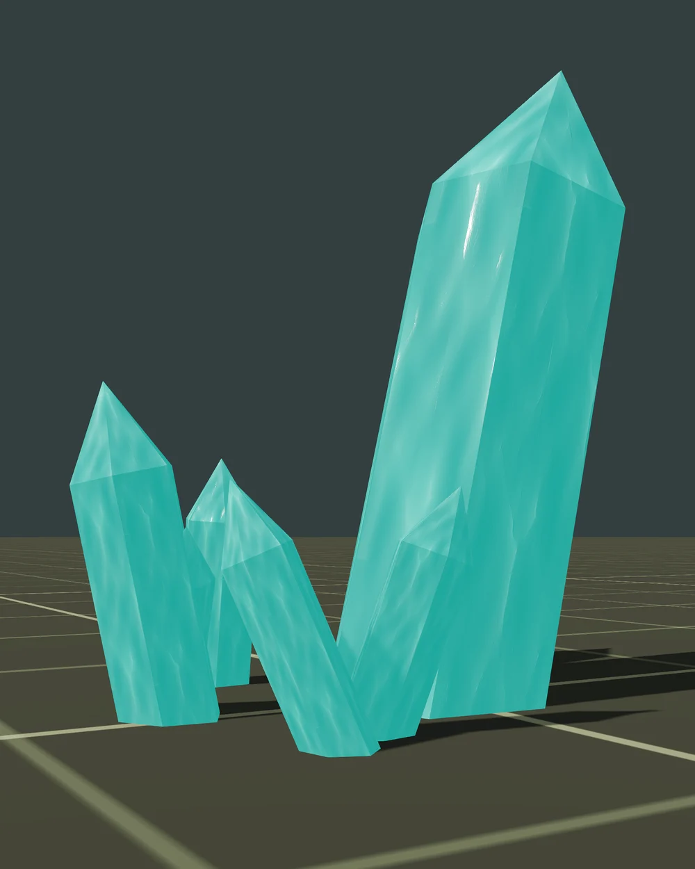 Magic crystal