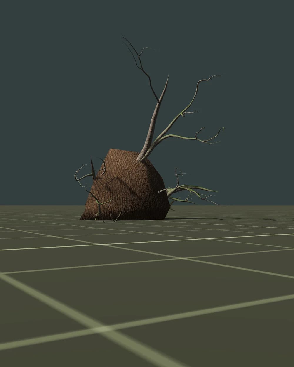 Root plate