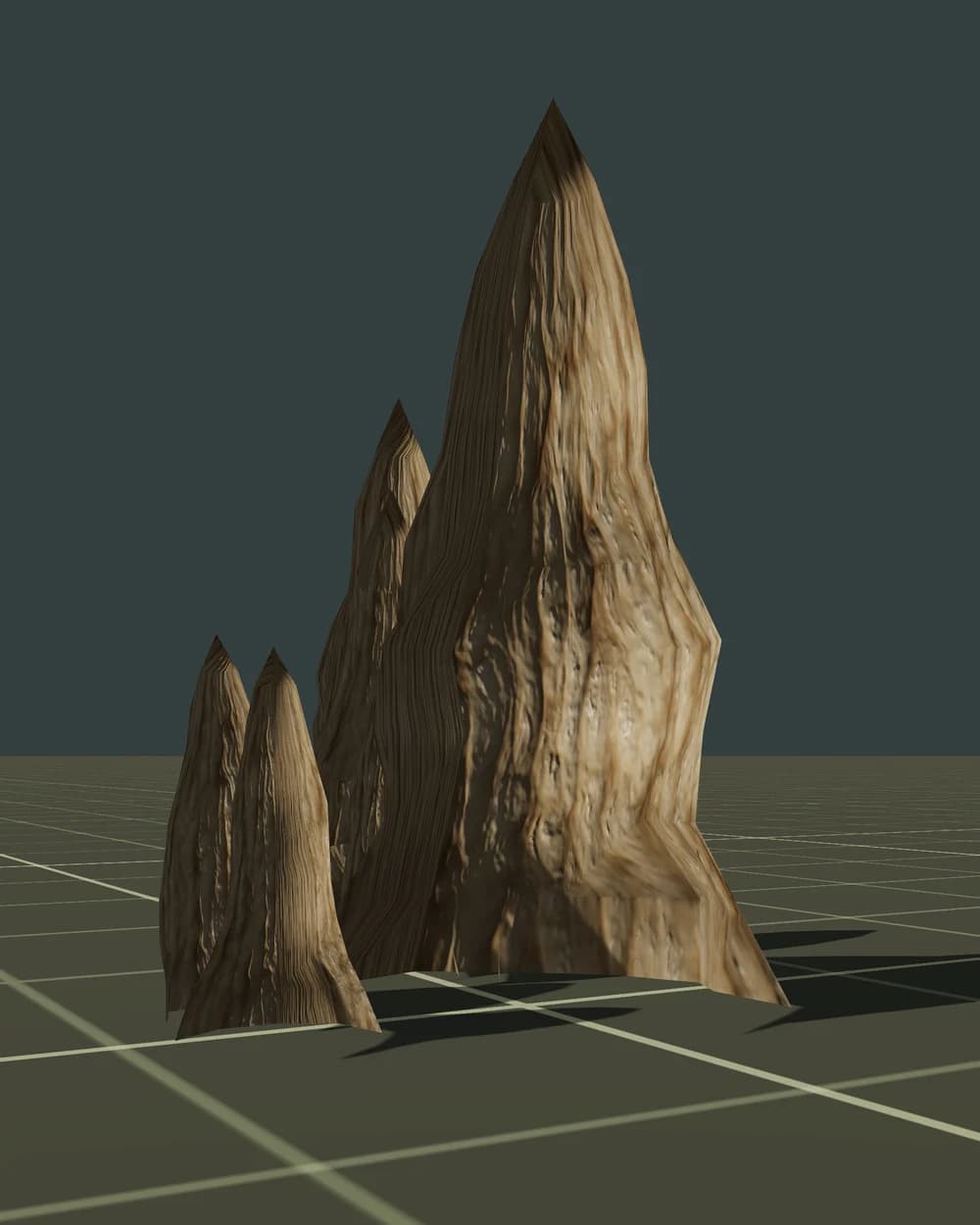 Stalagmites