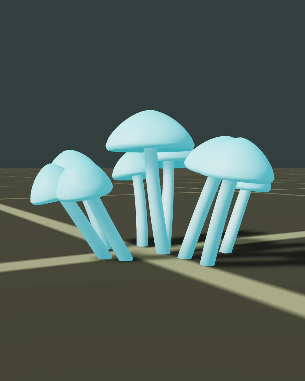 Cogumelos luminosos