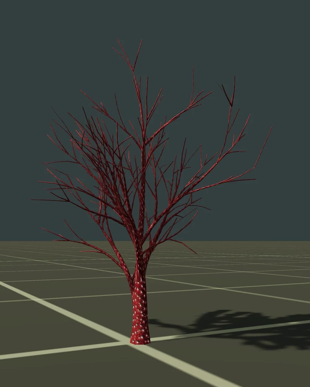 Red coral