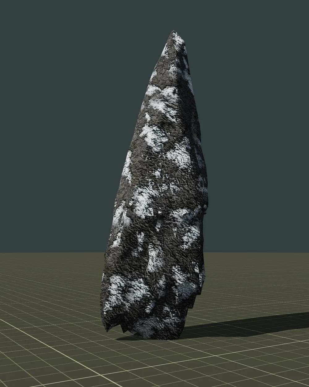 Pico nevado — 3D